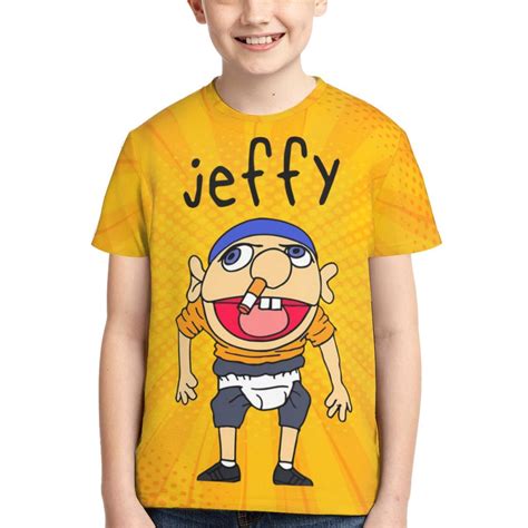 Jeffy T-Shirts: A Comprehensive Guide to Origin, Evolution, and Popularity