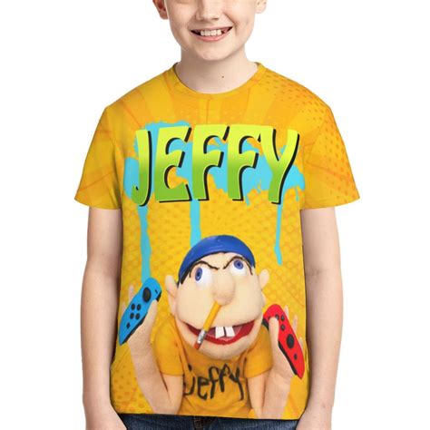 Jeffy T-Shirts: The Ultimate Collection for Kids