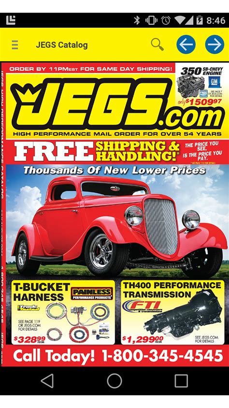 Jegs Performance Catalog