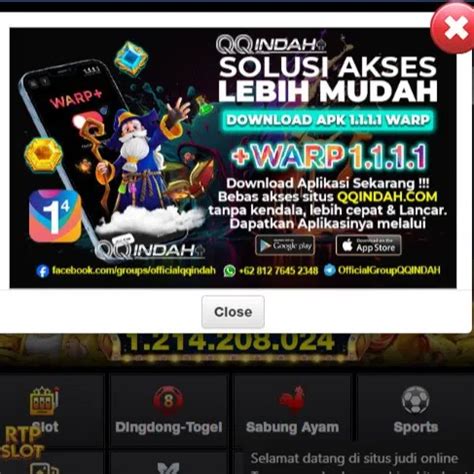 Jelajahi Kemewahan QQINDAH SLOT: Slot Online Paling Terpercaya