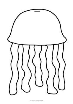 Jelly Fish Template