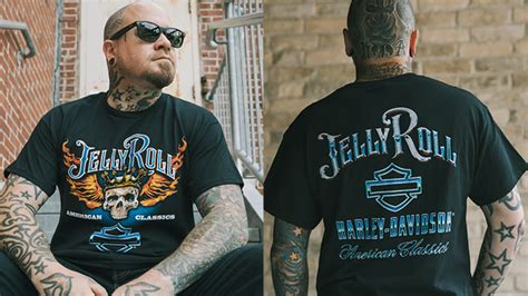 Jelly Roll Harley Davidson Shirt: Embracing the Spirit of Freedom and Adventure