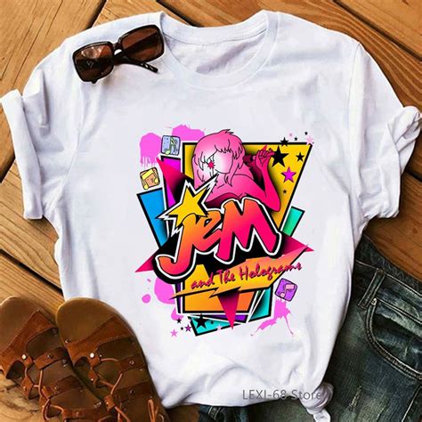 Jem Holograms T-Shirt: A Nostalgic Fashion Statement