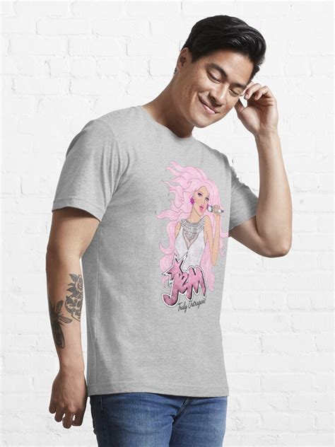 Jem T-Shirt: The Epitome of Style and Expression