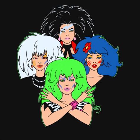 Jem and the Holograms: Stylin' and Profilin' with Rad Tee Shirts