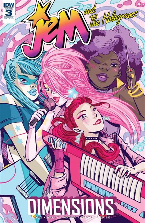 Jem and the Holograms Dimensions Doc