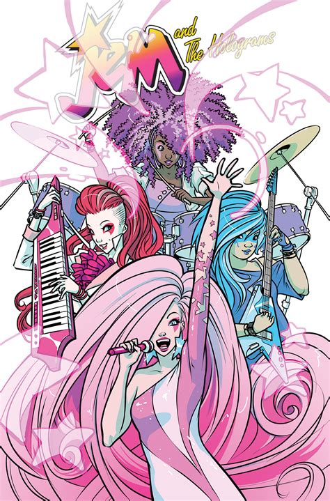 Jem and the Holograms Outrageous Edition Reader