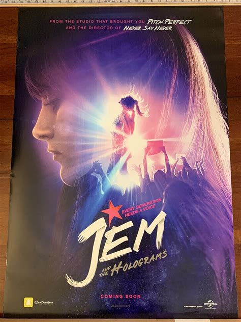 Jem and the Holograms Poster: A Symbol of Female Empowerment and Pop Culture Legacy