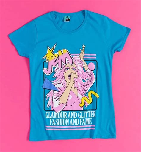 Jem and the Holograms Shirt: A Fashionable Tribute to the Iconic Band