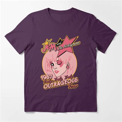 Jem and the Holograms T-Shirt: A Legendary Icon