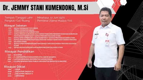 Jemmy Stani Kumendong: Pahlawan dari Tanah Minahasa