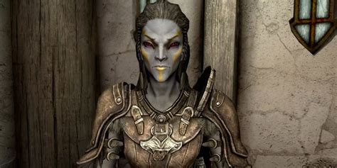 Jenassa: Skyrim's Enigmatic Dark Elf Companion