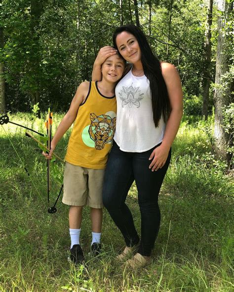 Jenelle Evans and Jace: A Bond Unbreakable