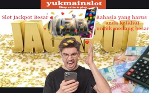 Jenis Permainan Slot yang Mudah Menang: Rahasia untuk Memenangkan Jackpots Besar