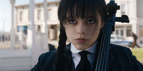 Jenna Ortega's Fall from the Clock Tower in 'Wednesday'