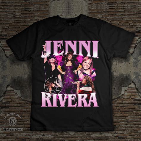 Jenni Rivera T-Shirts: A Legacy of Music and Inspiration