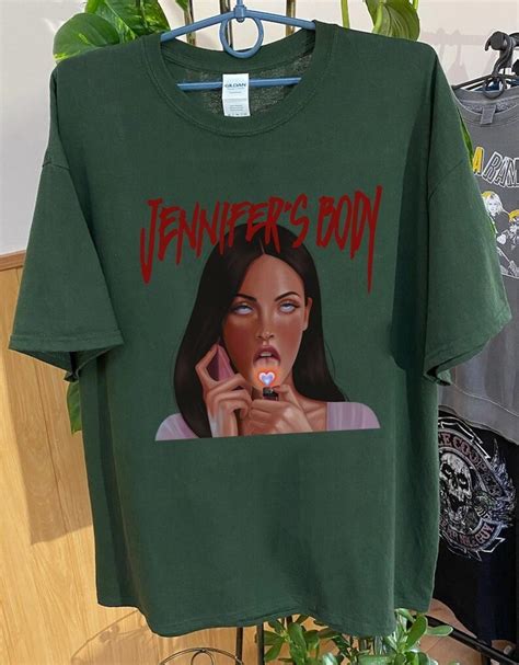 Jennifer's Body Shirt: A Symbol of Subversion