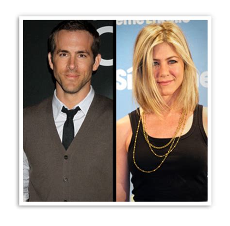 Jennifer Aniston and Ryan Reynolds: A Hollywood Love Story