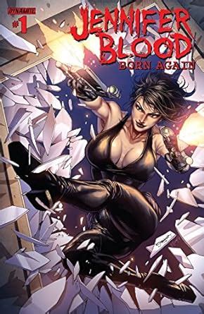 Jennifer Blood Born Again 1 of 5 Digital Exclusive Edition Reader