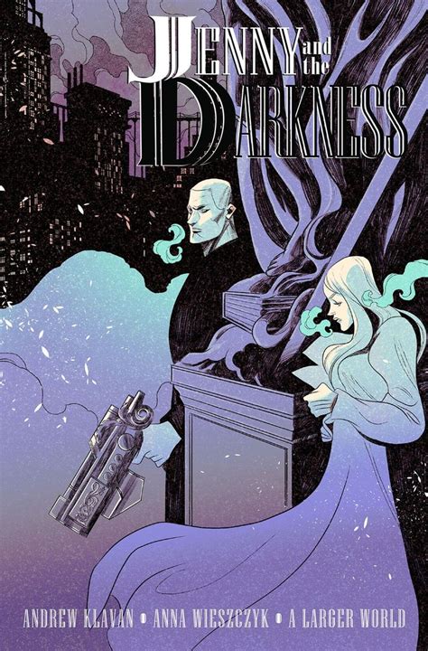 Jenny and the Darkness Graphic Novel Doc