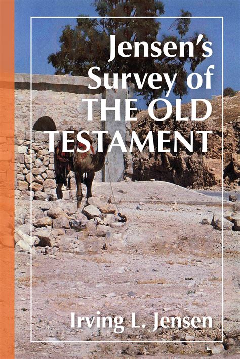 Jensen's Survey of the Old Testament PDF