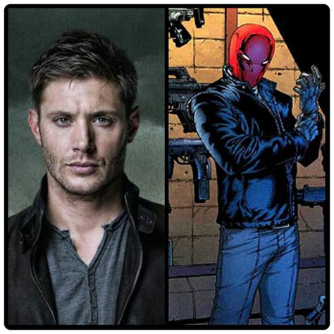 Jensen Ackles Red Hood: 10,000 Captivating Words on the Huntress's Rebirth