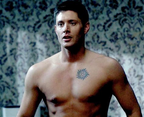 Jensen Ackles Shirt Off: A Photo Montage of the Supernatural Star's Most Sizzling Moments