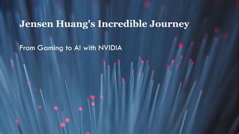 Jensen Huang's Hands: The Visionary Behind NVIDIA's AI Revolution