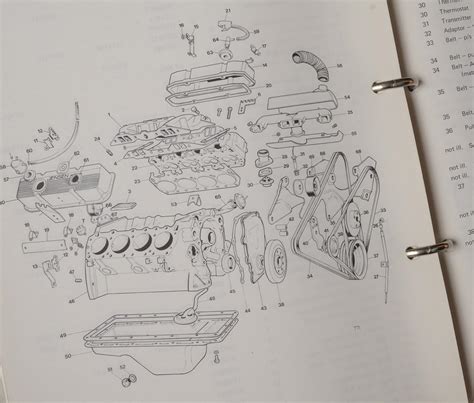 Jensen Interceptor Parts Catalogue