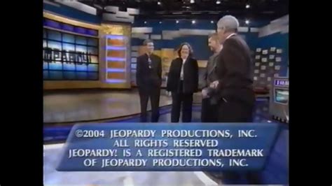 Jeopardy! End Credits: A Detailed Look