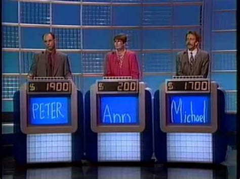 Jeopardy 1993: A Historical Look Back