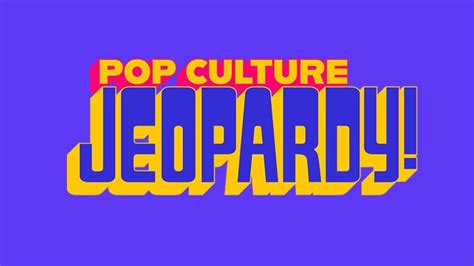 Jeopardy T-Shirts: A Pop Culture Icon Takes Center Stage