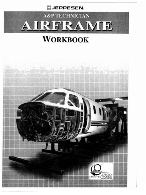 Jeppesen Airframe Workbook Answers Epub