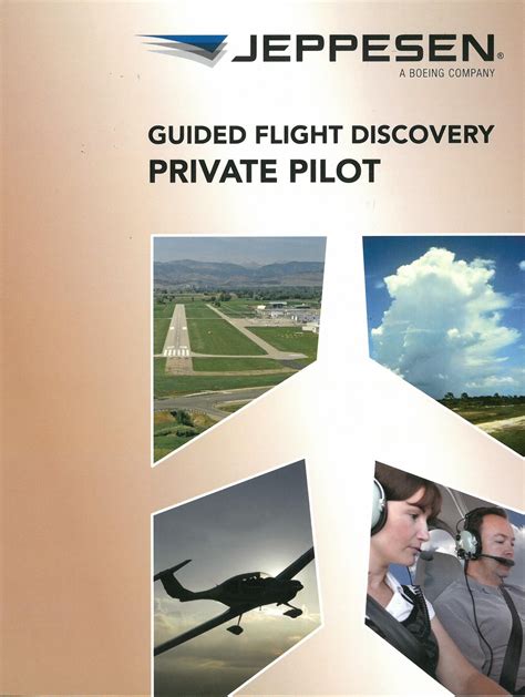 Jeppesen private pilot manual Ebook Epub