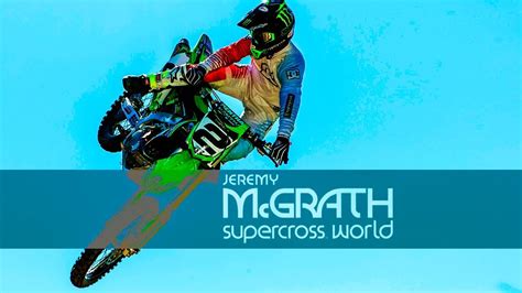 Jeremy McGrath Supercross World: A Legacy of Dominance