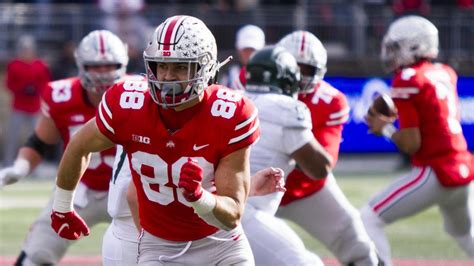 Jeremy Ruckert: A Rising Star in Ohio State's Tight End Dynasty