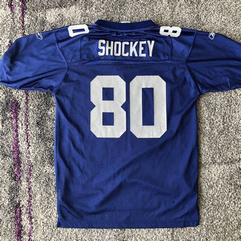 Jeremy Shockey Jersey: 84 Unforgettable Snapshots of an NFL Legend