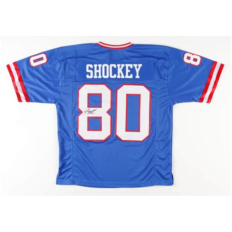 Jeremy Shockey Jersey: An All-Time Great No. 88