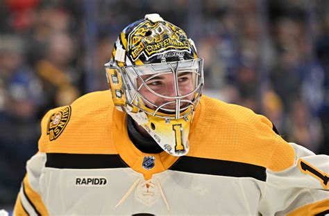 Jeremy Swayman Jersey: 411 on the Bruins' Future Goalie