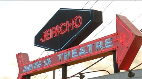 Jericho Drive-In Movie Theater: A Trip to the Past and Future