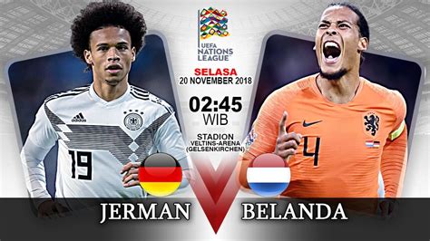 Jerman vs Belanda: Perbandingan Menyeluruh