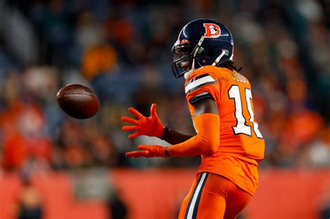 Jerry Jeudy: The Broncos' Rising Star Wide Receiver