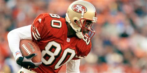 Jerry Rice Career Receiving Yards