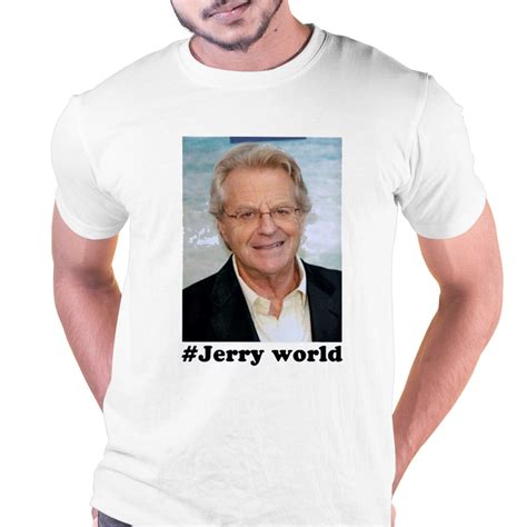 Jerry Springer Security Shirt: A Unique Fashion Statement