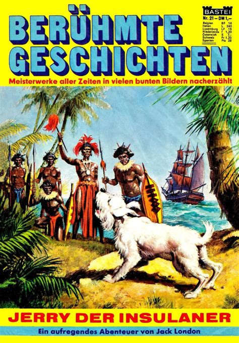 Jerry der Insulaner Vollständige deutsche Ausgabe German Edition