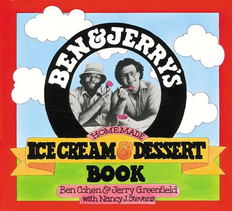 Jerrys Homemade Cream Dessert Book Epub
