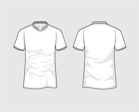 Jersey Blank Template