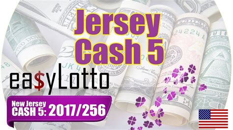 Jersey Cash Five Winning Numbers: 04-13-18-21-30