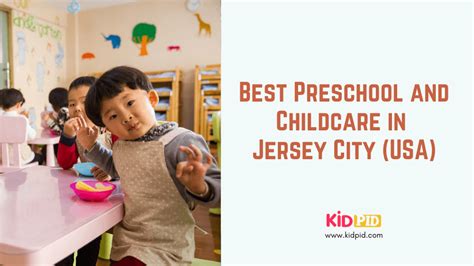 Jersey City Daycare: The Ultimate Guide