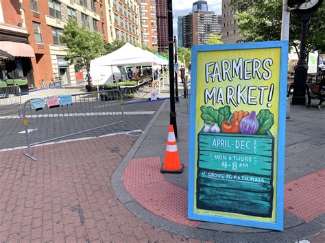 Jersey City Farmers Market: A Greener, Healthier City